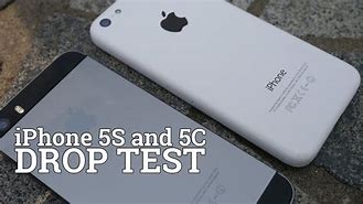 Image result for iPhone 5C vs 5S Drop Test