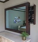 Image result for TV Behind Mirror