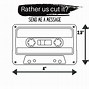 Image result for Cassette Tape Vector