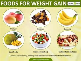 Image result for Healthy Snacks for Weight Gain