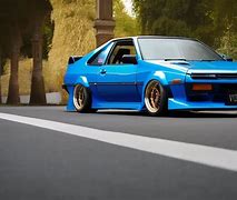 Image result for Blue Metallic AE86