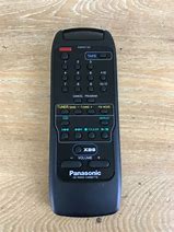 Image result for Panasonic CD Radio Cassette Player Remote Control