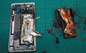 Image result for Samsung Note 7 Explosion