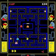 Image result for Pac Man Arcade Art