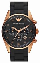 Image result for Armani Rose Gold Watch