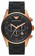 Image result for Armani Watches for Men Rose Gold