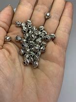 Image result for Small Silver Beads