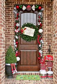 Image result for Christmas Apartment Door Decorating Ideas