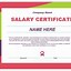 Image result for Salary Certificate Sample