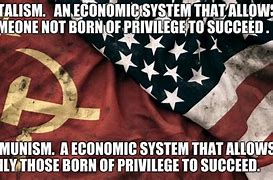 Image result for Communism vs Capitalism Meme