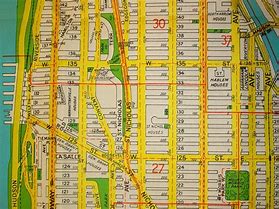Image result for Harlem NYC Map
