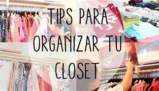 Image result for Como Organizar El Closet