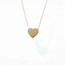 Image result for Small Gold Heart Necklace