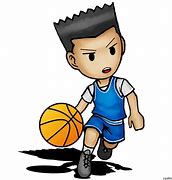 Image result for Cartoon Sports Players