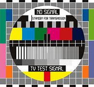 Image result for TV No Signal Animation
