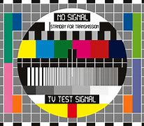 Image result for TV No Signal Video Image