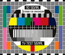 Image result for No Signal Screen Old Music