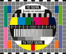 Image result for TV Lost Signal Screen Art