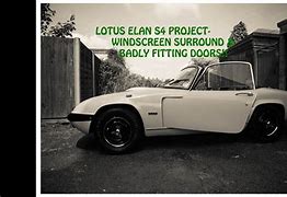 Image result for Lotus Elan S4 Window Frame