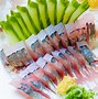 Image result for Raw Fish Design with Sashimi