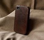 Image result for iPhone 4S Leather Case