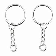 Image result for Key Chain Rings