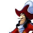 Image result for Disney Character Captain Hook