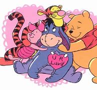 Image result for Pooh Bear Valentine