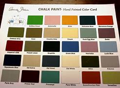 Image result for Chalk Paint Samples