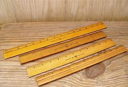 Image result for rulers 12 inch wooden