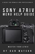 Image result for Sony a 7 Menu