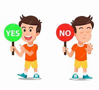 Image result for Yes or No Picture