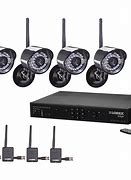 Image result for Wireless 4 Camera Surveillance System