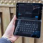Image result for Surface Duo 2 with Portable Keyboard