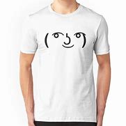 Image result for Lenny Face T-Shirt