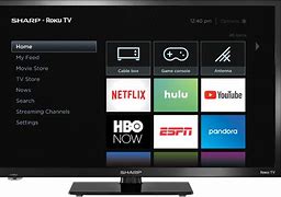 Image result for Sharp Smart TV Menu