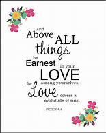Image result for 1 Peter 4:8