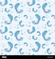 Image result for Glitter Pearl Shell Background Cartton