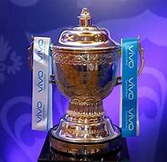 Image result for IPL Trophy and Silver Plate
