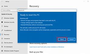 Image result for How to Reset Your PC