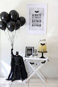 Image result for Batman Birthday Party Ideas