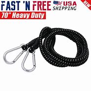 Image result for bungee cords with carabiners hooks