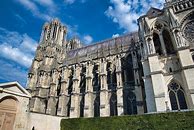 Image result for Notre Dame Reims