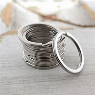 Image result for Large Metal Ring for Keys