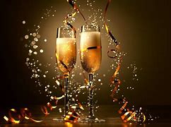 Image result for Picture of Champagne Glasses Clinking