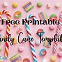 Image result for Large Peppermint Candy Template