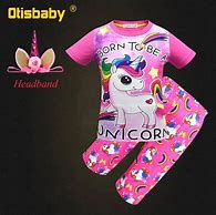 Image result for Unicorn Rainbow Pyjamas