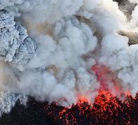 Image result for Volcano Smoke