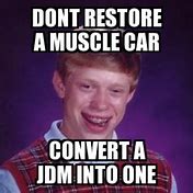 Image result for Muscle Car Memes