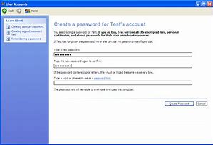 Image result for Windows XP Password Screen
